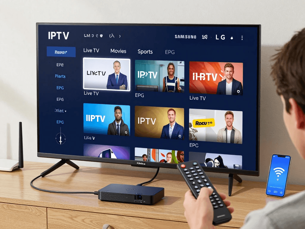 IPTV playlist troubleshooting on Firestick and Smart TV