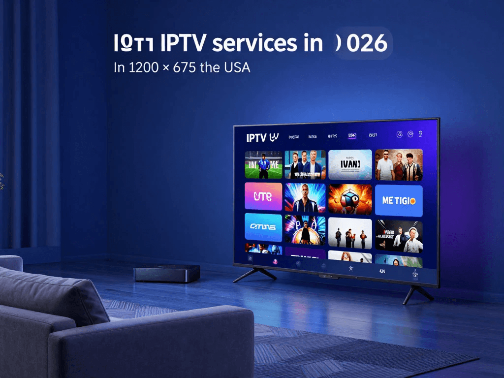Watching live sports and entertainment through a TV streaming service