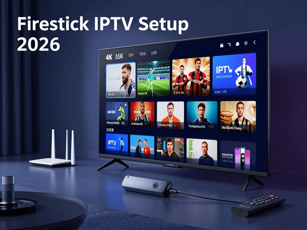 IPTV live TV streaming on Firestick