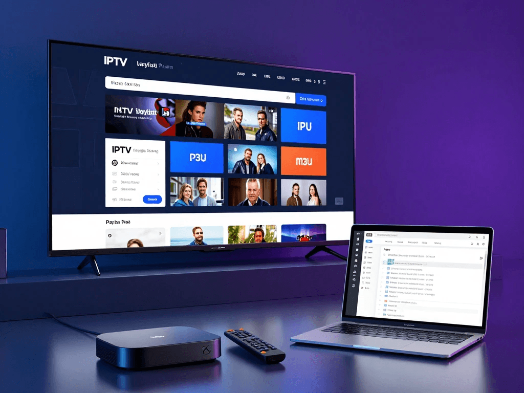 IPTV Playlist live TV streaming with EPG and HD channels
