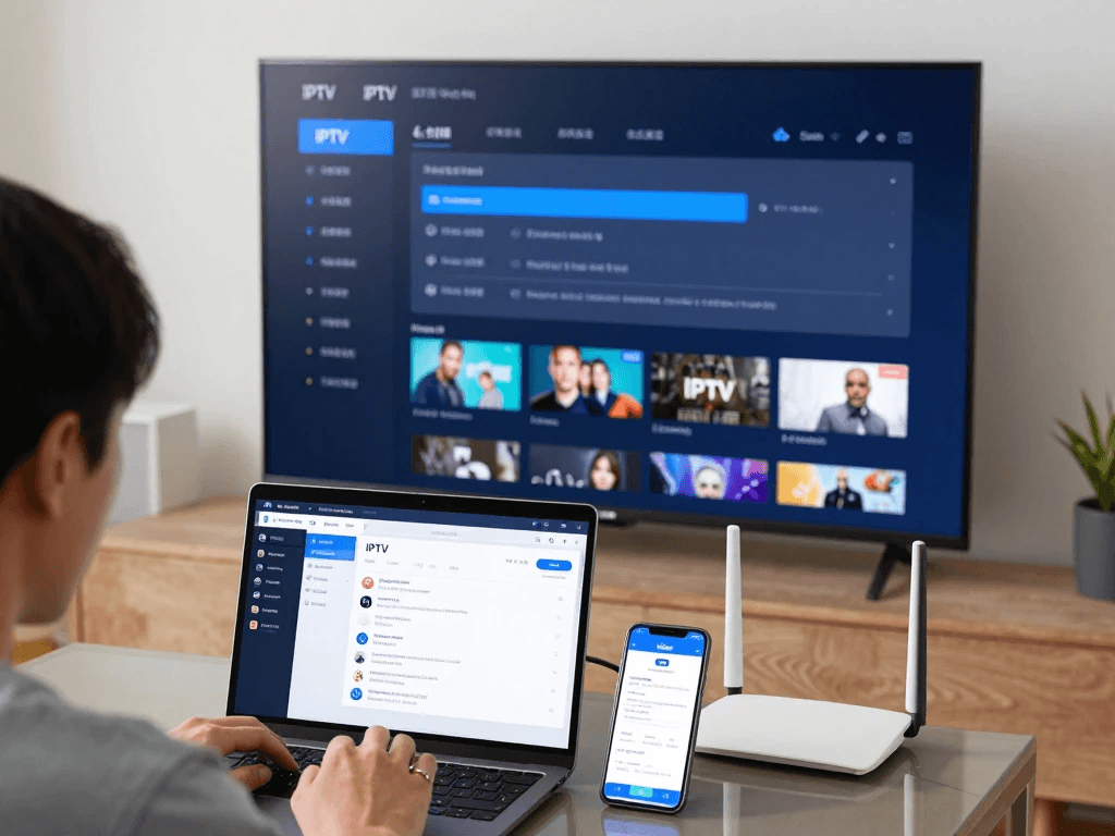 Troubleshooting an IPTV playlist that is not loading