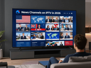 News Channels on IPTV with live US and international news