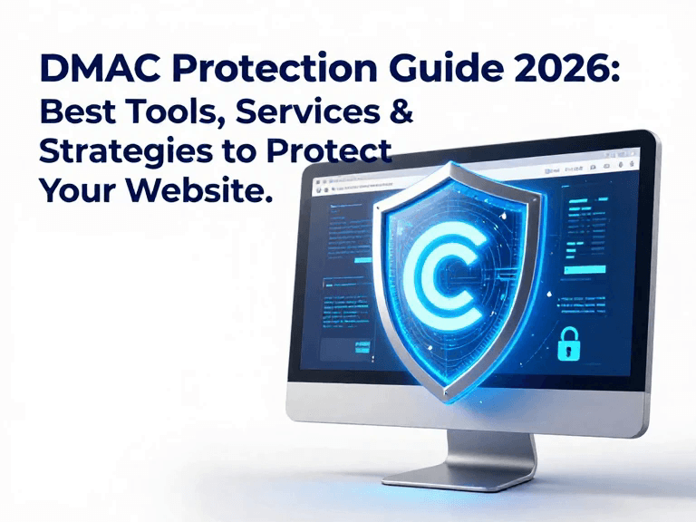 Website content protection strategies using digital security and copyright safeguards